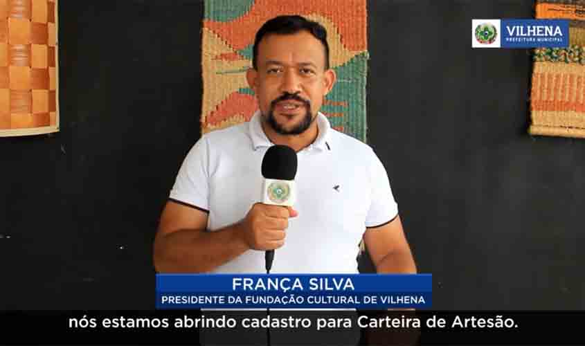 Fundação Cultural abre inscrições para a Carteira do Artesão