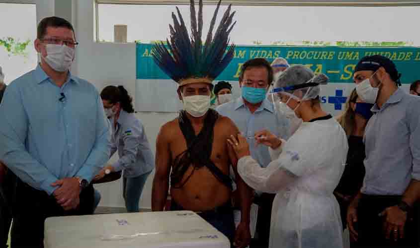 Entrega do primeiro lote de vacinas contra a Covid-19 vai imunizar municípios do Cone Sul do Estado