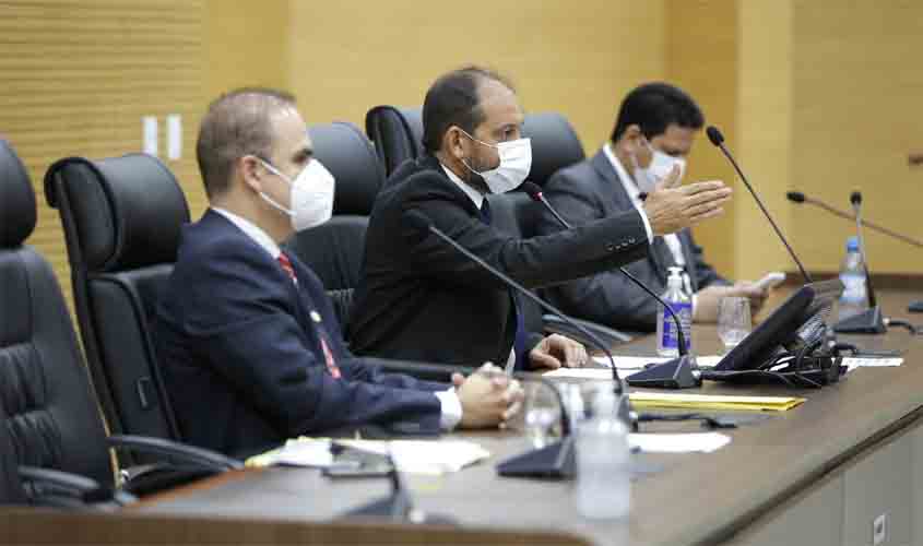 Assembleia Legislativa aprova projeto referente a PCCR do Tribunal de Contas de Rondônia