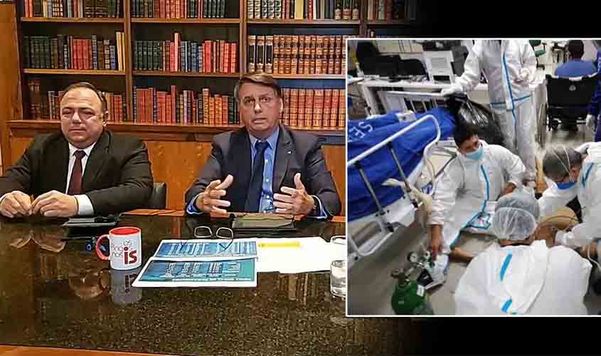 TCU decide investigar Pazuello por falta de oxigênio em Manaus