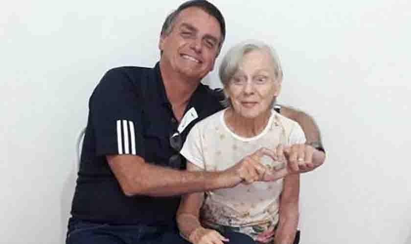 Senadores lamentam morte de Olinda Bolsonaro, mãe do presidente  