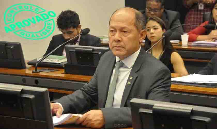 Coronel Chrisóstomo é o mais bem avaliado deputado federal por Rondônia, diz pesquisa