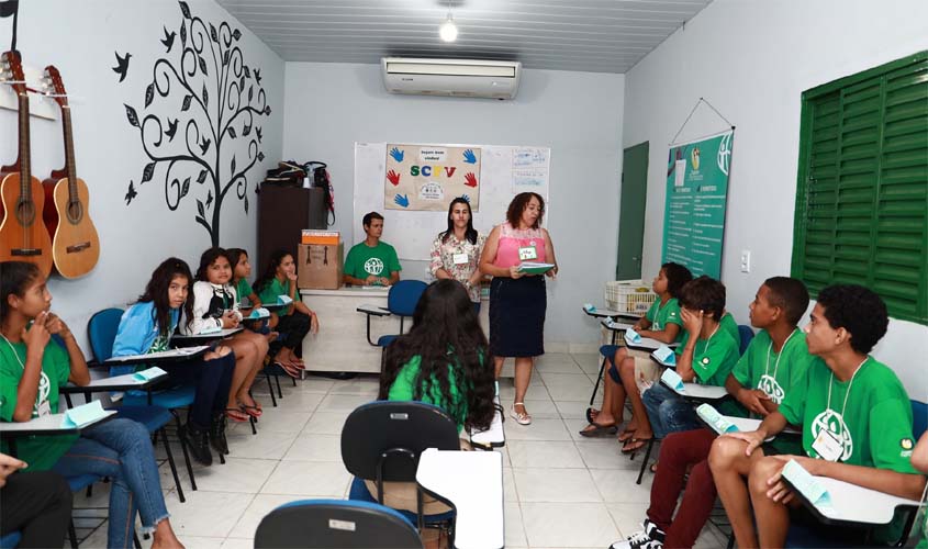 Cras Jardim dos Migrantes inicia atividades do SCFV no Projeto Renascer