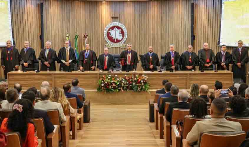 Héverton Alves de Aguiar é o primeiro rondoniense a assumir cargo de Corregedor-Geral do MPRO