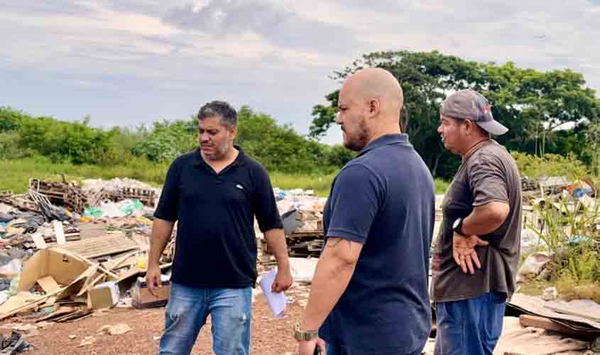 Coleta seletiva em Porto Velho é discutida com cooperativa de Catadores