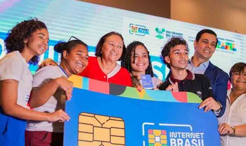 Programa Internet Brasil atinge a marca de 159 mil chips distribuídos para estudantes