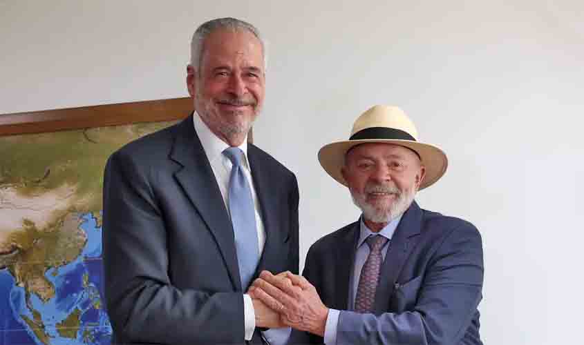 Lula escolhe André Corrêa do Lago para presidência da COP30