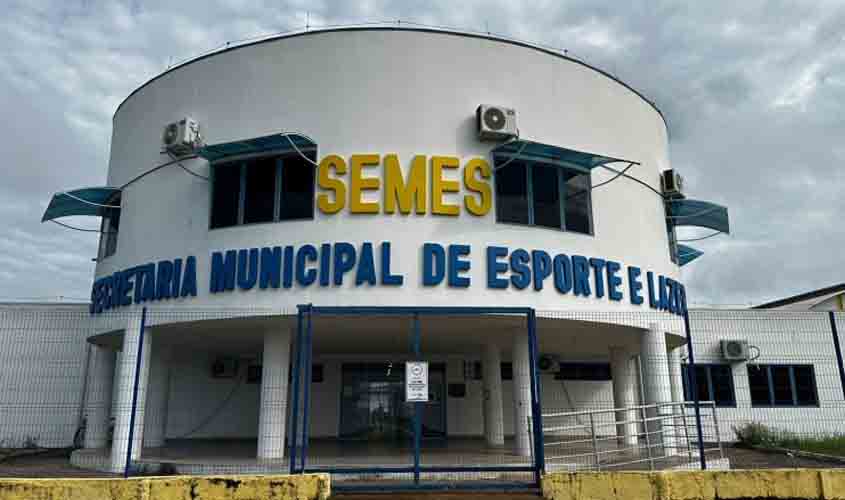 Cássio Moura assume Secretaria Municipal de Esporte e Lazer em Porto Velho