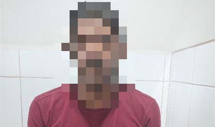 PM prende suspeito de homicídio 