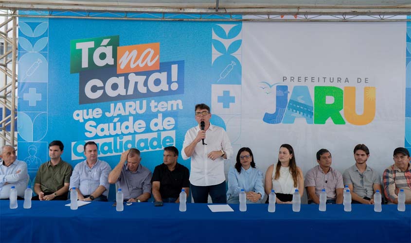 Prefeitura inaugura Hospital da Criança