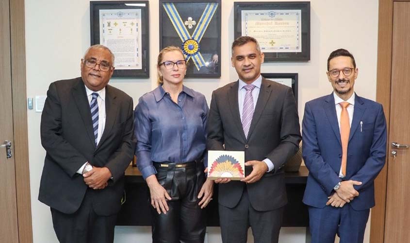 MP recebe visita da Escola da Magistratura de Rondônia