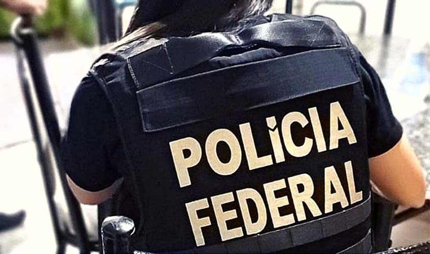 PF prende suspeito de homicídio em Porto Velho