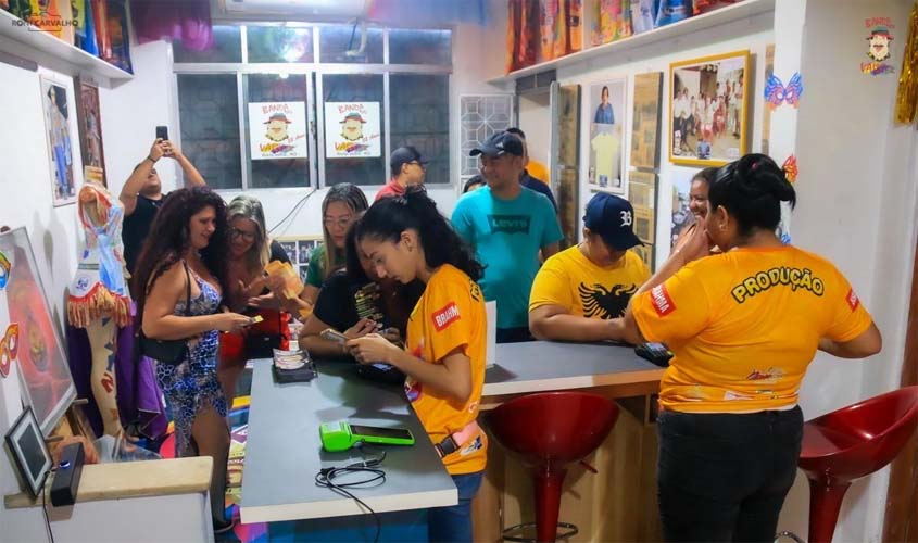 Vai Quem Quer desfila no sábado de Carnaval