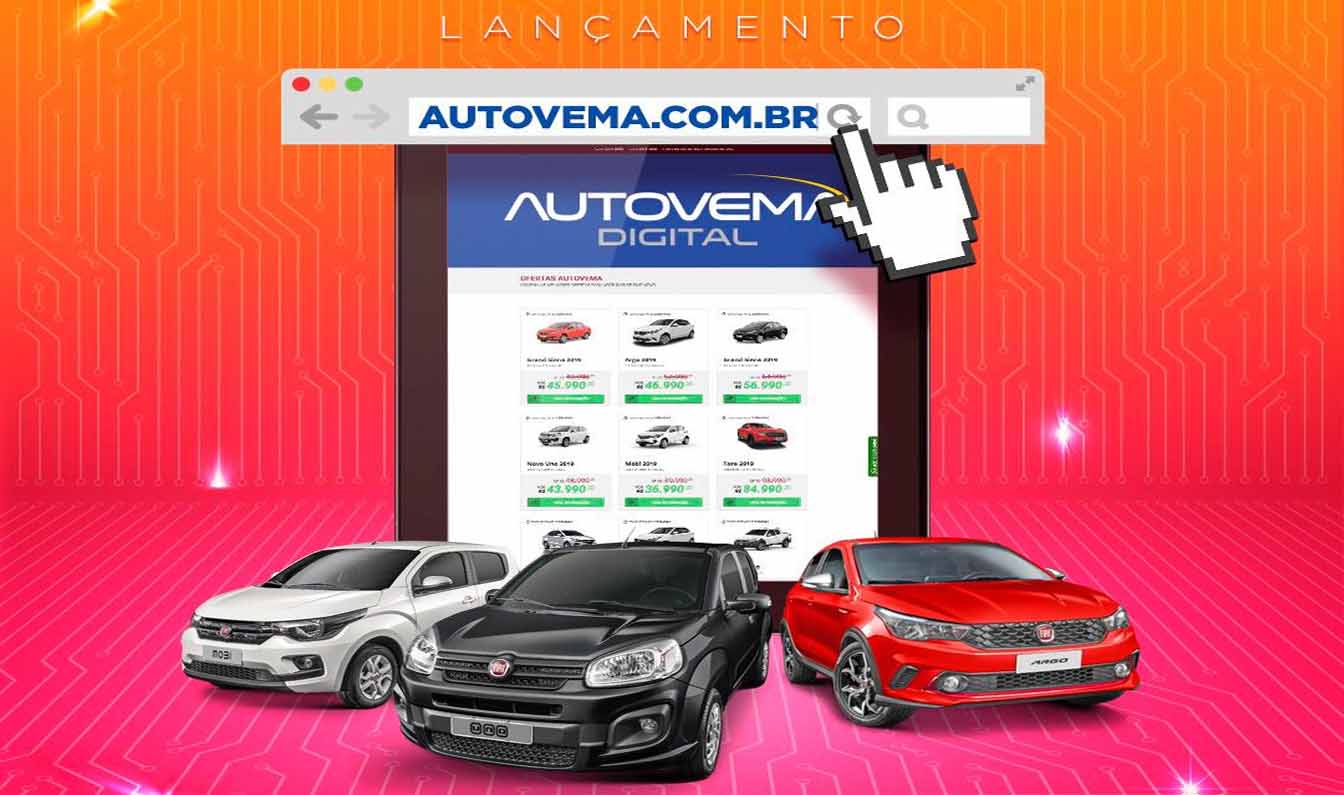 Autovema inova e lança nesta sexta-feira (22) o “Autovema Digital”