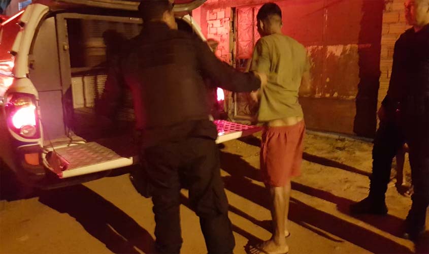 Durante briga homem quebra tijolo no rosto da esposa em Porto Velho