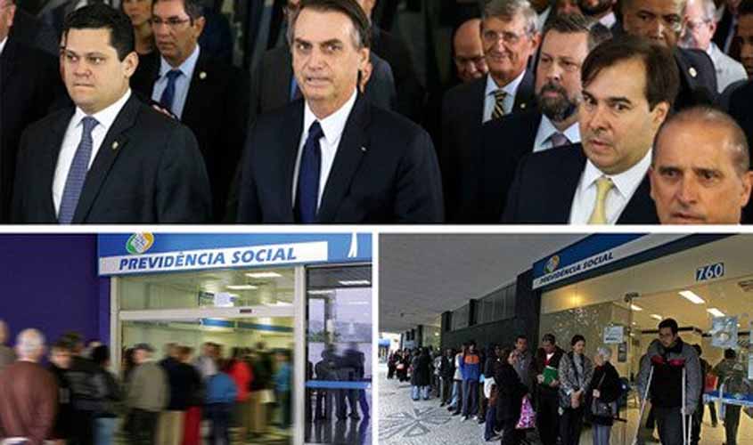 Para o povo, é melhor a Previdência como está