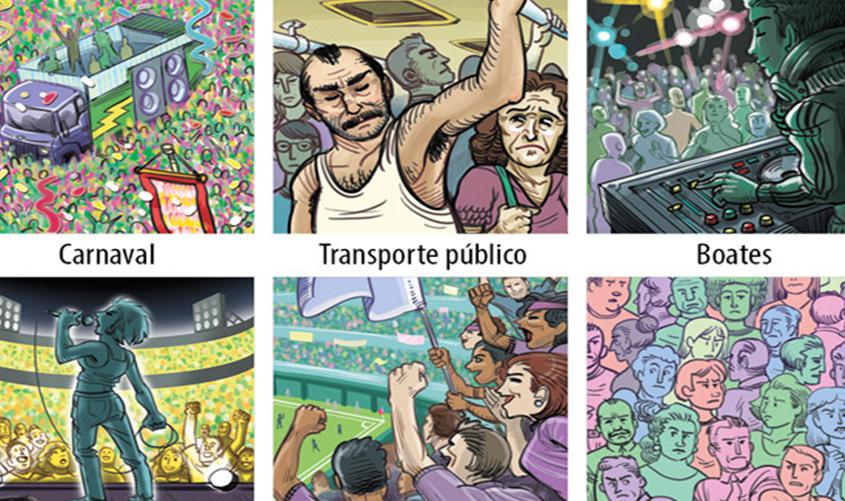 Entenda os limites para o comportamento no Carnaval