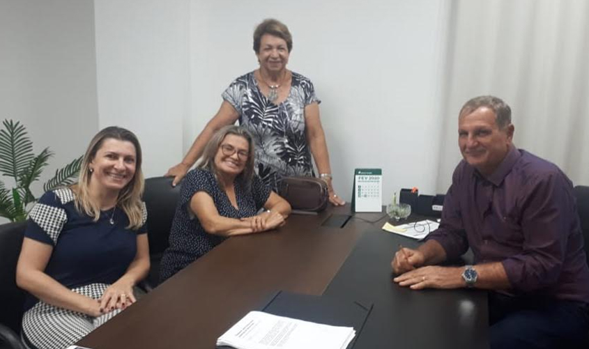 Deputado Adelino Follador recebe prefeitos de Guajará-Mirim e Vale do Anari