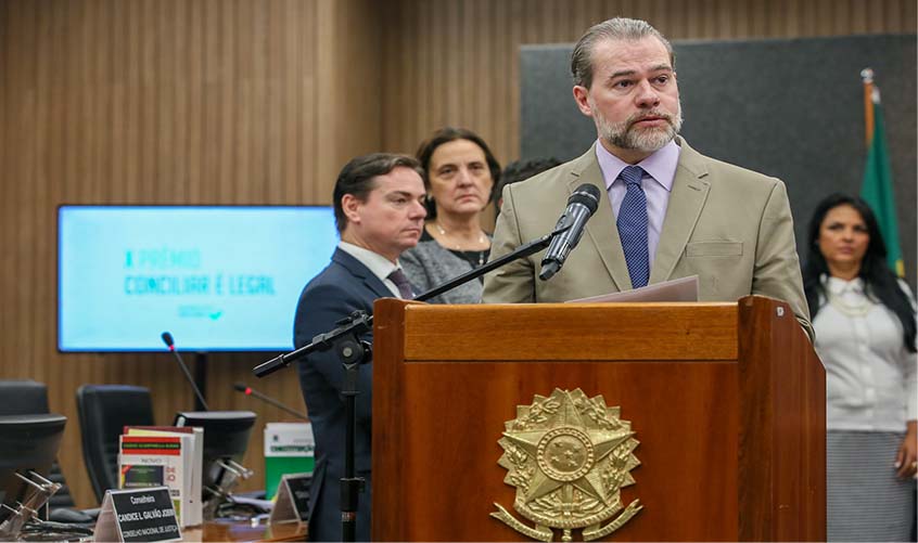 Conciliar é Legal: CNJ entrega prêmios da 10ª edição