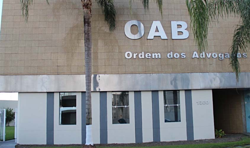 OAB protocola pedido para atualização do teto máximo da RPV paga pelo Estado de RO nas demandas judiciais