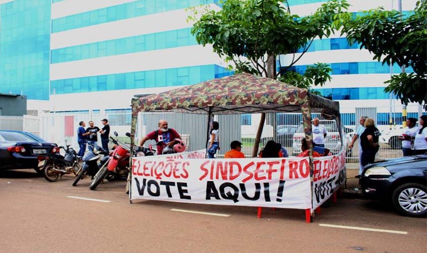 A oposição no SINDSEF teve 47% dos votos válidos na Capital onde Daniel Pereira quase foi derrotado