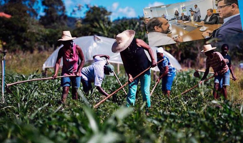 META OUSADA: Entregar cinco mil títulos da terra até fim de maio. Governo, ALE, Bancada Federal e INCRA se unem