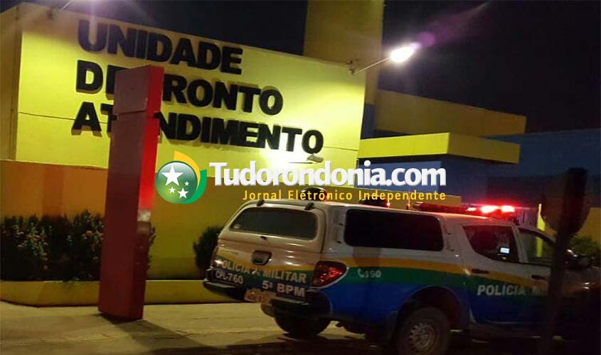 Usuário de drogas ataca mulher a facada na frente da filha e das enteadas