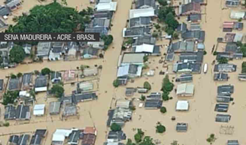 Campanha 'SOS Acre' tem adesão do TRT da 14ª Região, Amatra14, Sinsjustra, AMB e Anamatra