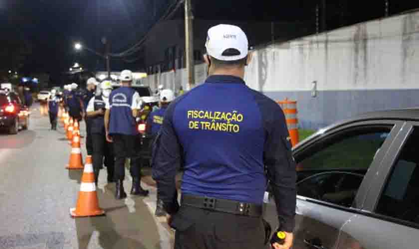Operação Lei Seca do Detran Rondônia intensifica ações para combater embriaguez ao volante