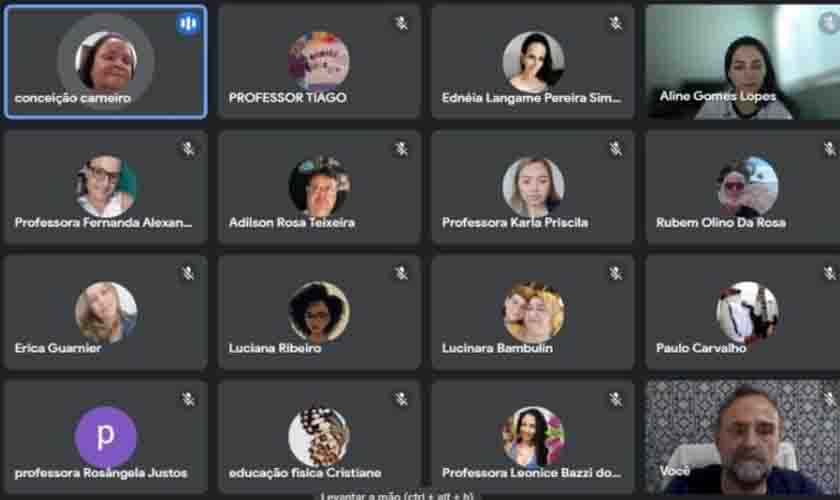 Rondônia adere oferta de curso de especialização do MEC para Educação Profissional e Tecnológica; inscrição vai até 2 de março