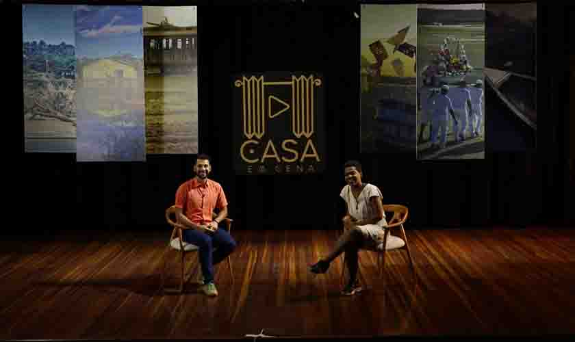 Juraci Júnior apresenta relação de artistas com a cidade através do rio