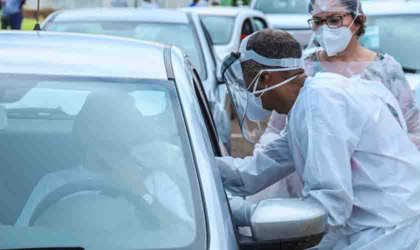 Testagem em massa para covid-19 em Cerejeiras atende 338 pessoas ; 62 exames deram positivos