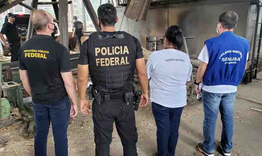 Polícia Federal incinera mais de uma tonelada de drogas
