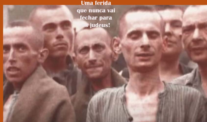 LULA ASSUSTA O BRASIL COM ATAQUES EXAGERADOS, DIRETOS E DOLOROSOS NA FERIDA DOS JUDEUS, QUE JAMAIS FECHARÁ