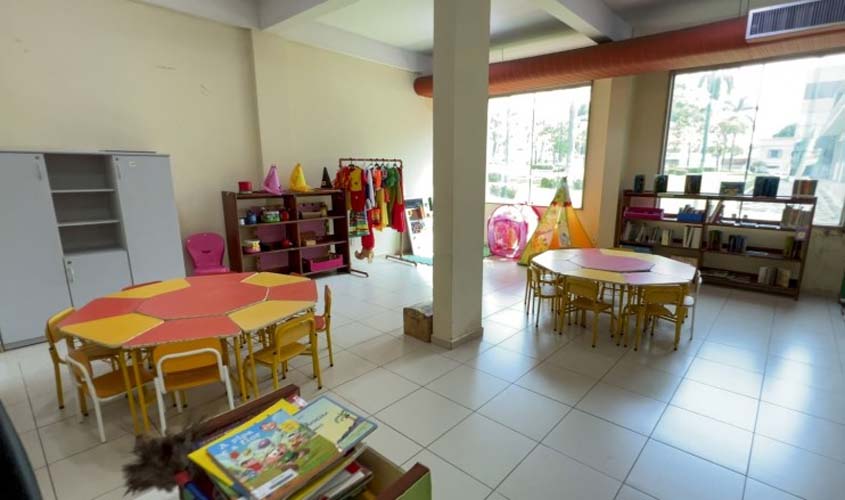 Primeiro encontro do Clube de Leitura Infantil acontece na Biblioteca Municipal Francisco Meirelles