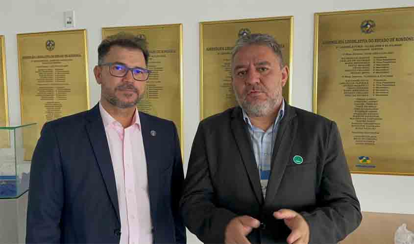 Governo de Rondônia apresenta ao vereador Everaldo Fogaça cronograma de obras para abastecimento de água em Porto Velho