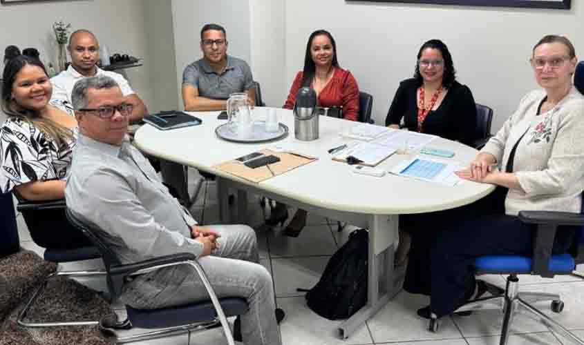 Em reunião, MPRO interpela gestores sobre planejamento anual da saúde