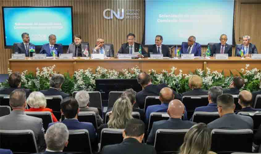 MPRO prestigia posse do Corregedor do TJRO no Colégio Permanente de Corregedores-Gerais