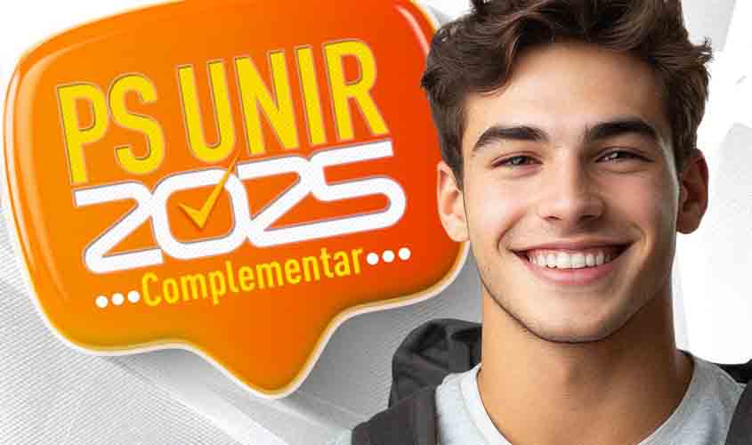 Inscrições para cursos da UNIR com notas do Ensino Médio acontecem de 21 a 24 de fevereiro