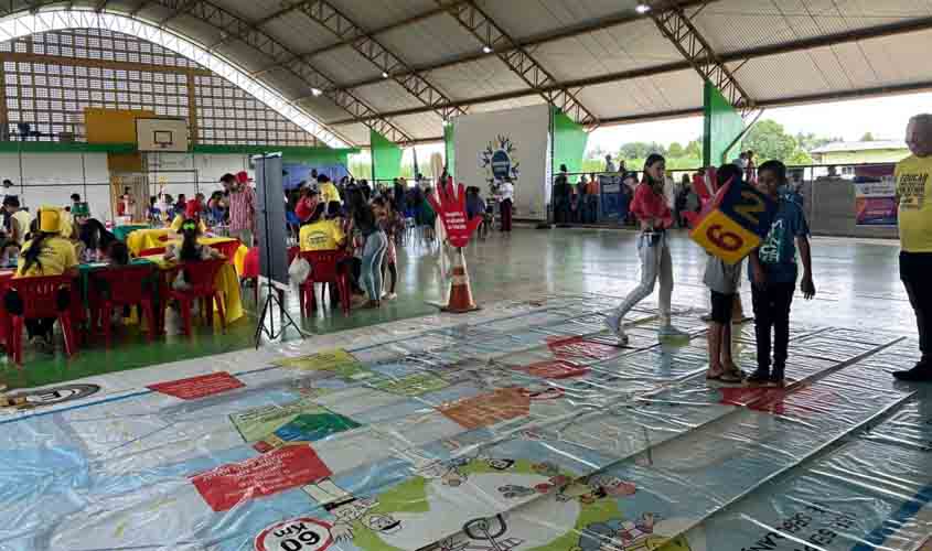 Quiz educativo encerra campanha do Detran-RO 'Retorno às Aulas' neste domingo, 23, com sorteio de bicicletas