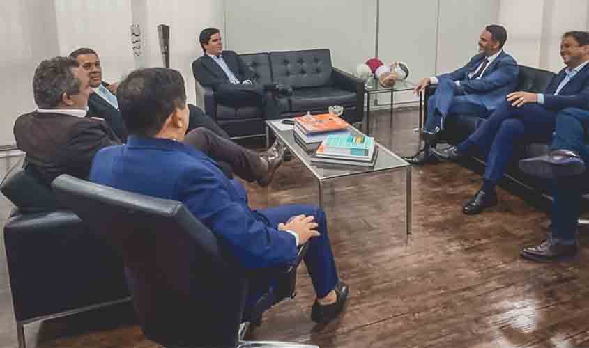 Léo Moraes cumpre agenda em Brasília em busca de melhorias para Porto Velho