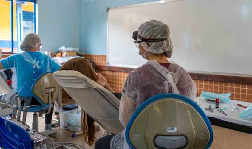 Parceria entre Prefeitura e USP supera expectativa e realiza mais de 4 mil procedimentos em União Bandeirantes