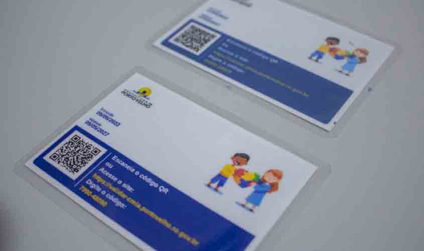 Somente este ano, Prefeitura de Porto Velho já emitiu mais de 2.600 Carteiras de Identificação do Autista