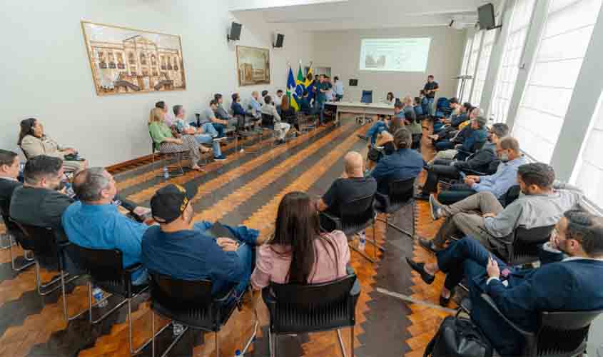 Secretários apresentam resultados ao prefeito nos primeiros 50 dias de trabalho