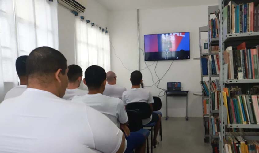 RO reforça assistência religiosa no sistema prisional