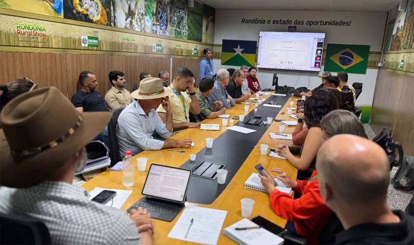 Câmara do Cacau discute setor em Porto Velho
