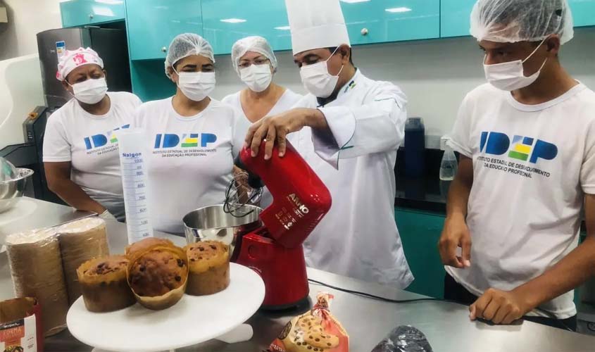 Cursos de Panificação em Porto Velho: inscrições encerram domingo