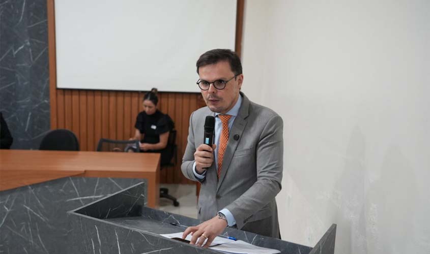 'Advocacia existe para limitar o poder, não para aplaudir', diz Márcio Nogueira 