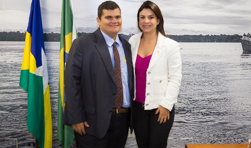 Mariana Carvalho destina R$ 150 mil para saúde em Santa Luzia do Oeste