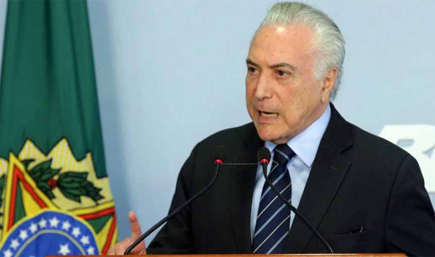 Temer é preso em desdobramento da Lava Jato